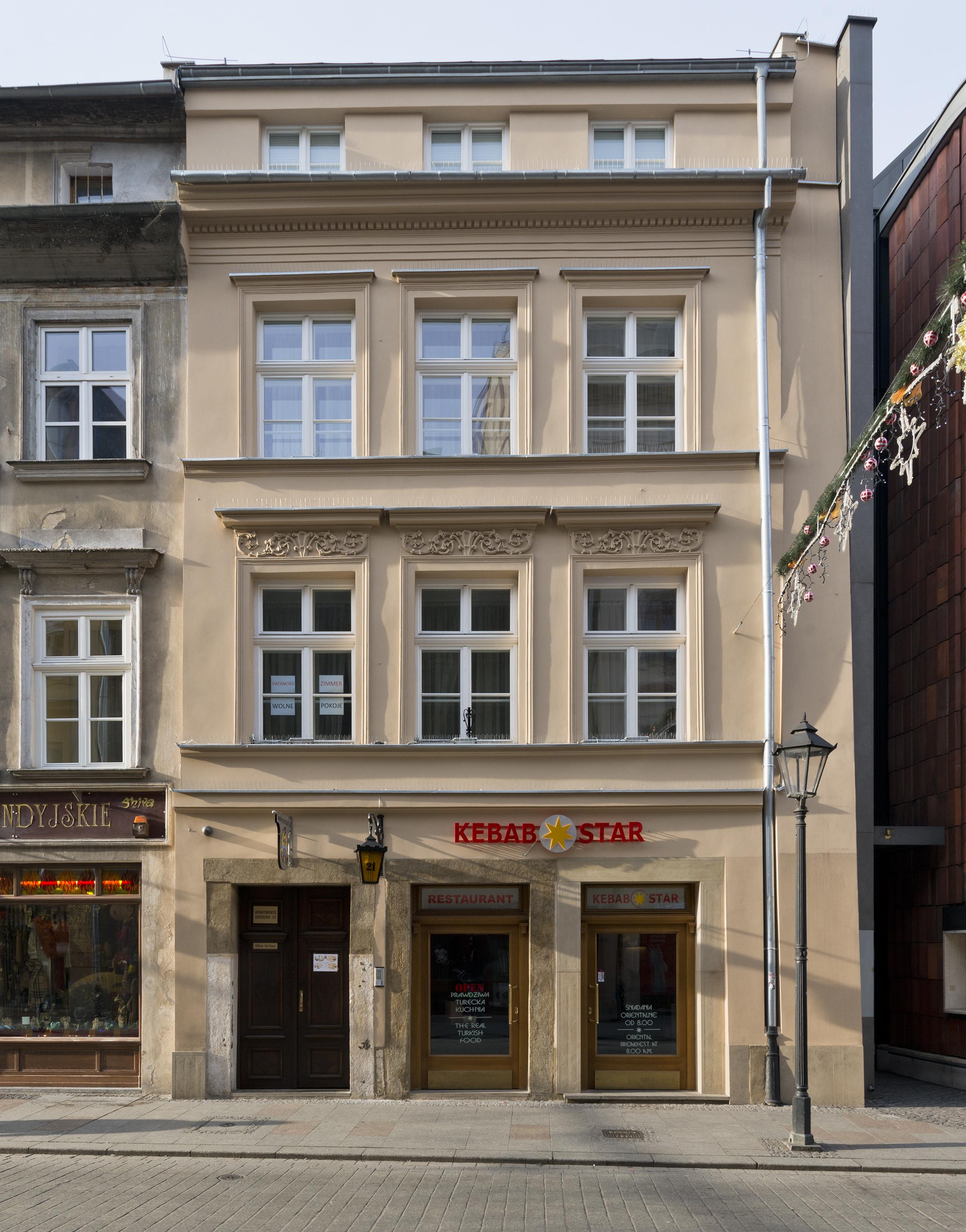Aparthotel Grodzka 21 Krakau